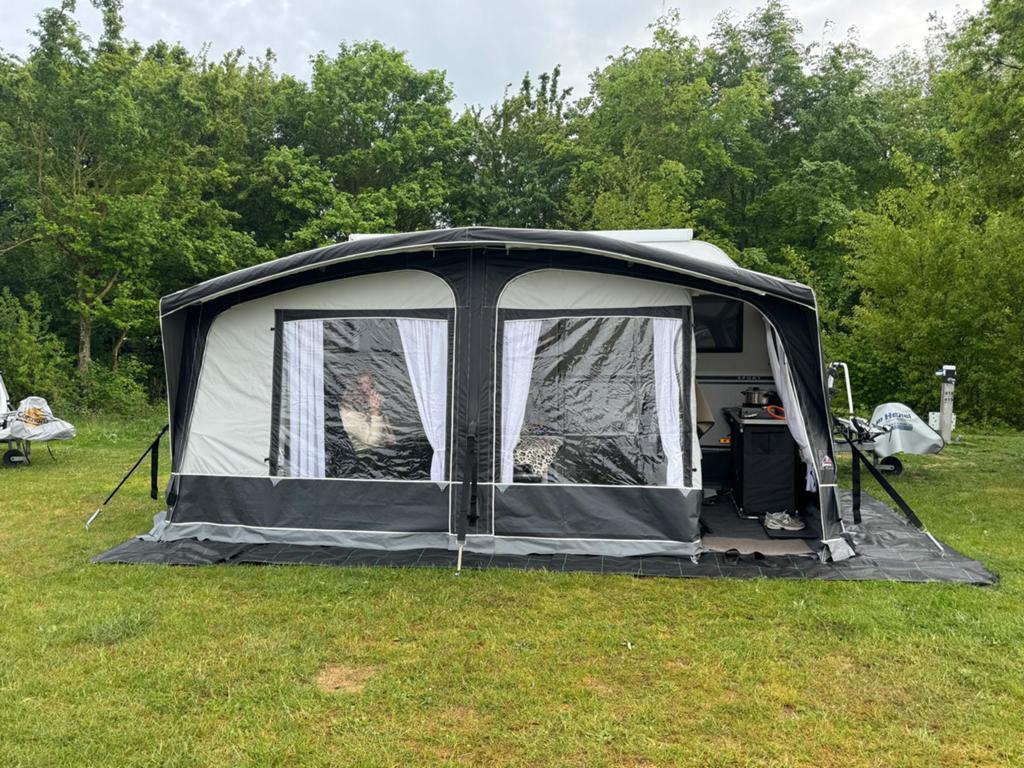 Dorema Octavia air maat 11 (900 - 925), Caravans en Kamperen, Voortenten en Luifels, Ophalen, Zo goed als nieuw