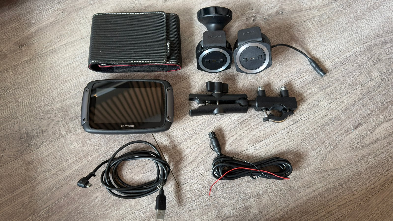 TomTom Rider 550 wereldkaarten USA, Azie, Europa navi RAM, Motoren, Accessoires | Navigatiesystemen, Ophalen of Verzenden, Zo goed als nieuw