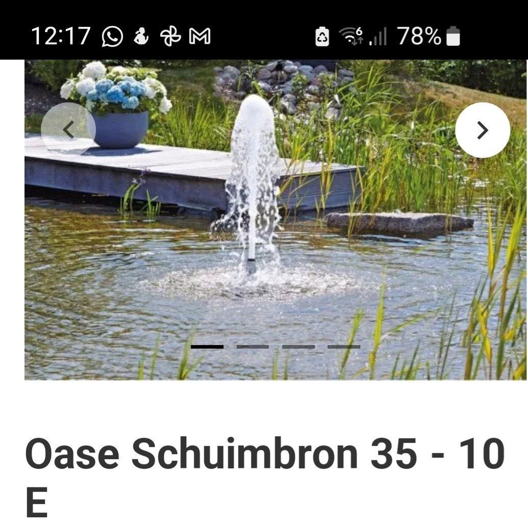 3 OASE Schuimkopsproeiers - Sodamaker 35-10E, Ophalen of Verzenden