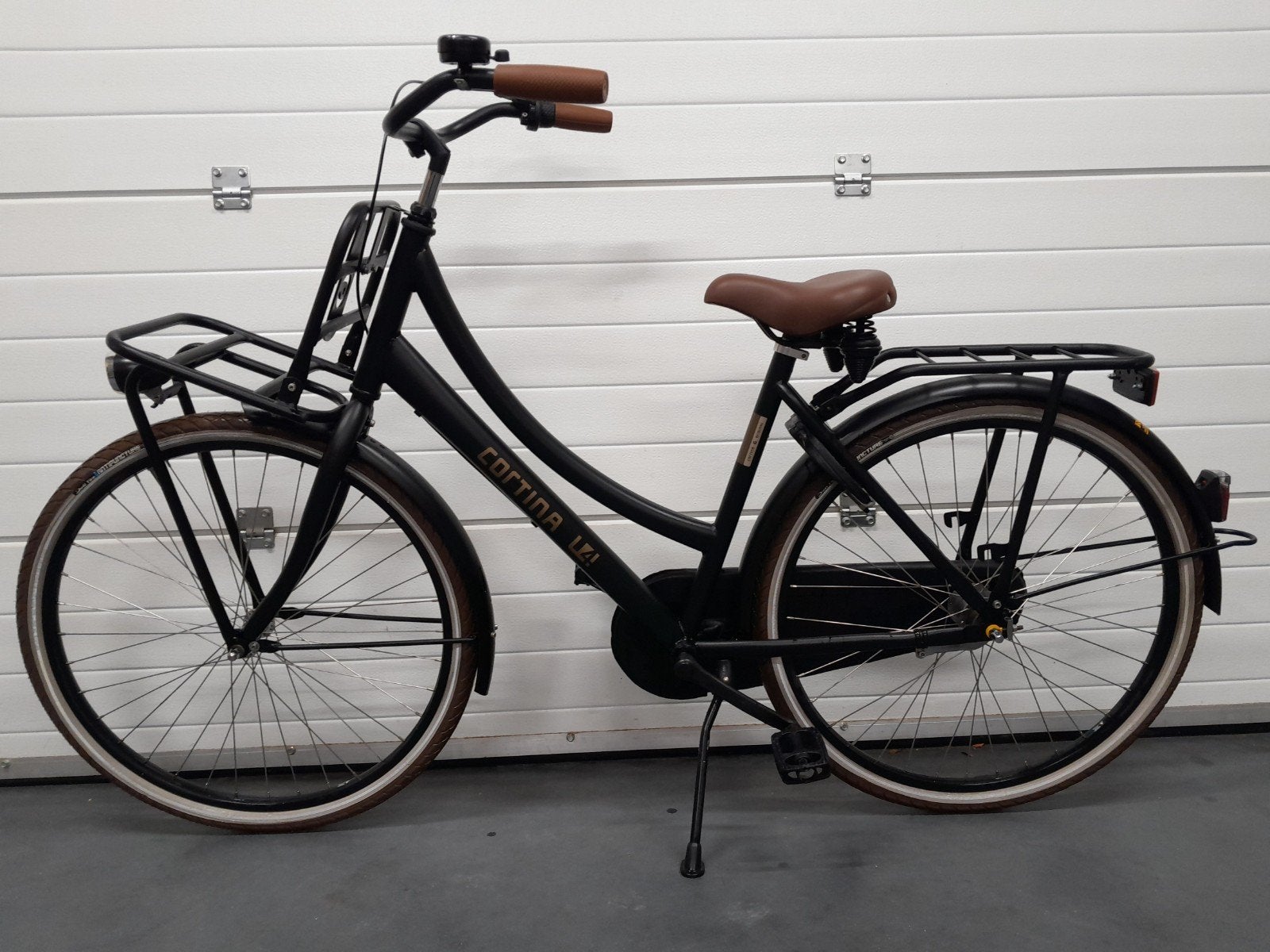 Cortina U4 Transportfiets 26 inch model 2025 I.Z.G.S, Fietsen en Brommers, Fietsen | Meisjes, Terugtraprem, Versnellingen, Zo goed als nieuw