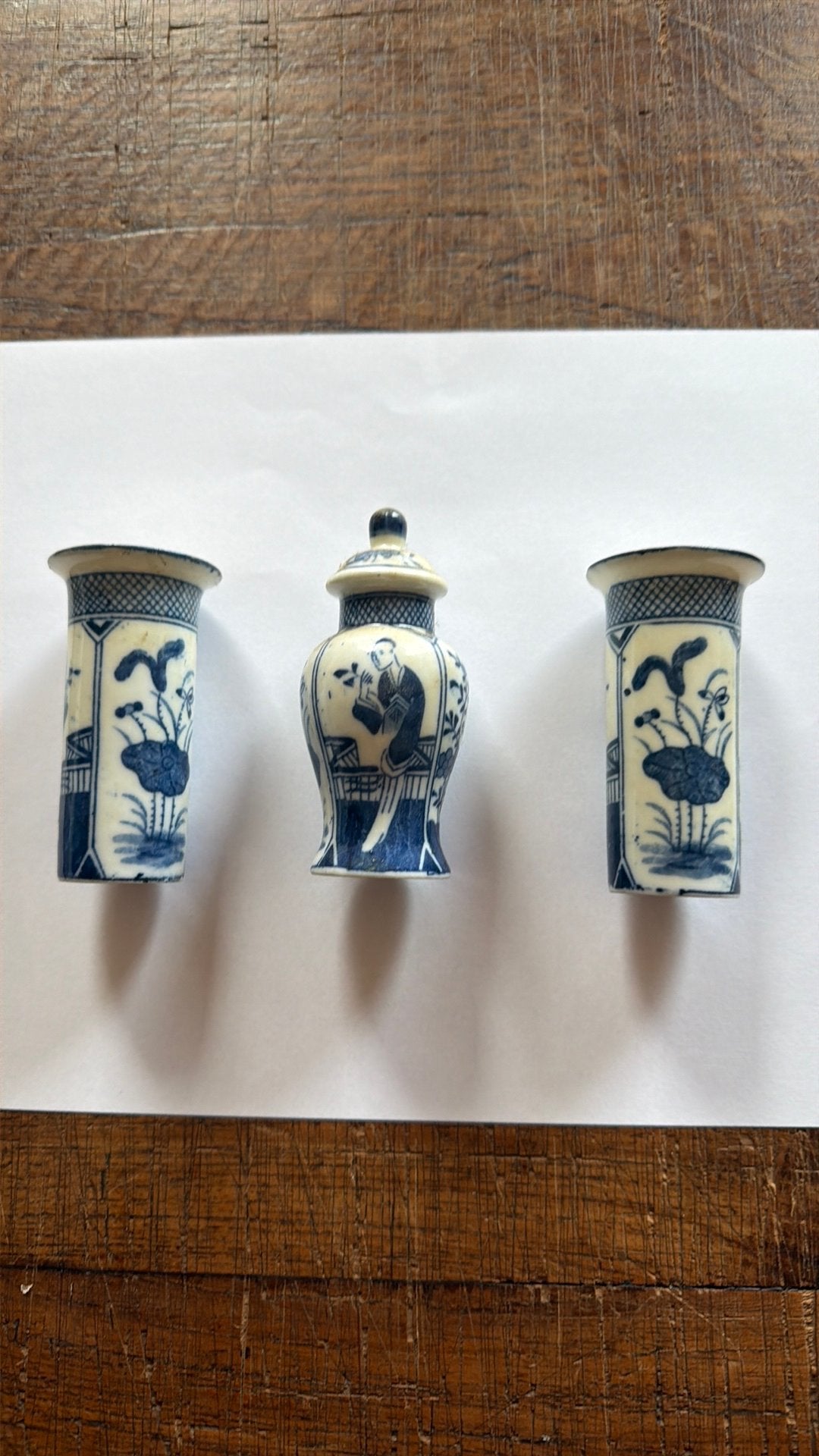 Antiek chinees kast setje, Ophalen of Verzenden