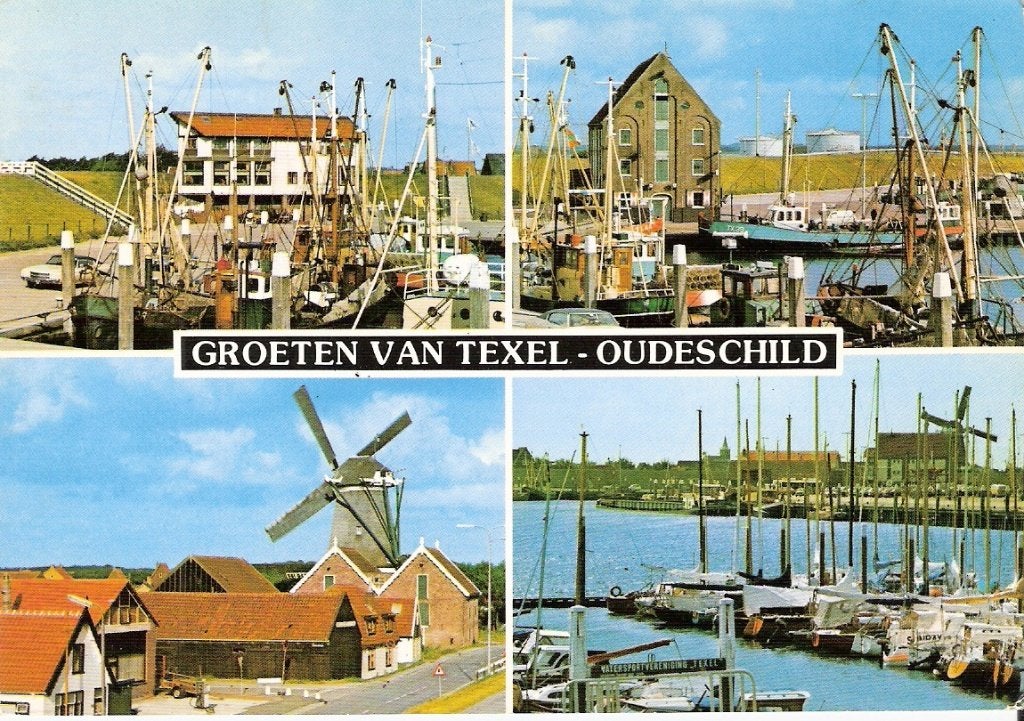 Texel -Oudeschild    306, Ophalen of Verzenden, Voor 1920, Waddeneilanden