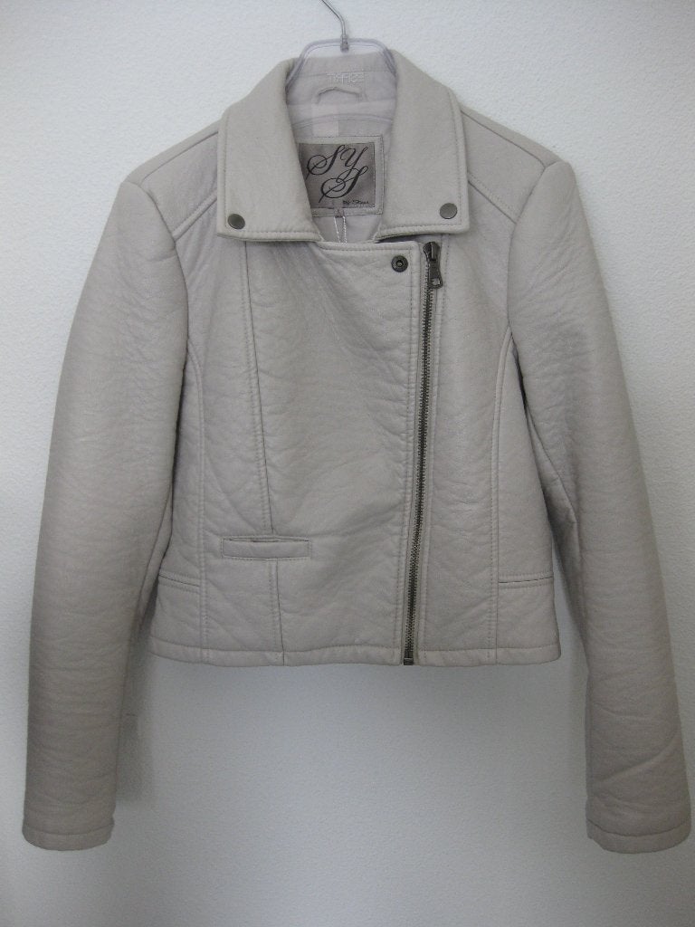 Style by Steps Biker Coat/Jack model Lyo maat S kleur: Nude, Kleding | Dames, Beige, Nieuw, Ophalen of Verzenden, Jasje