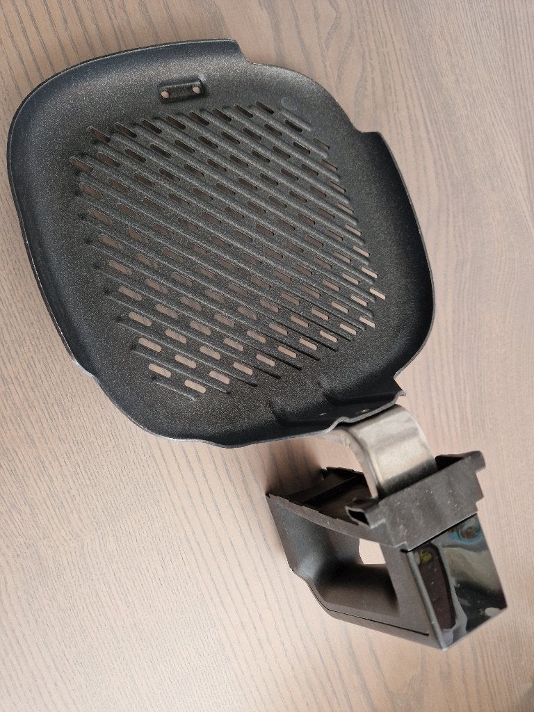 Philips HD9911 grillpan, voor Airfryer XL (HD924x), Ophalen, Nieuw, Airfryer XL