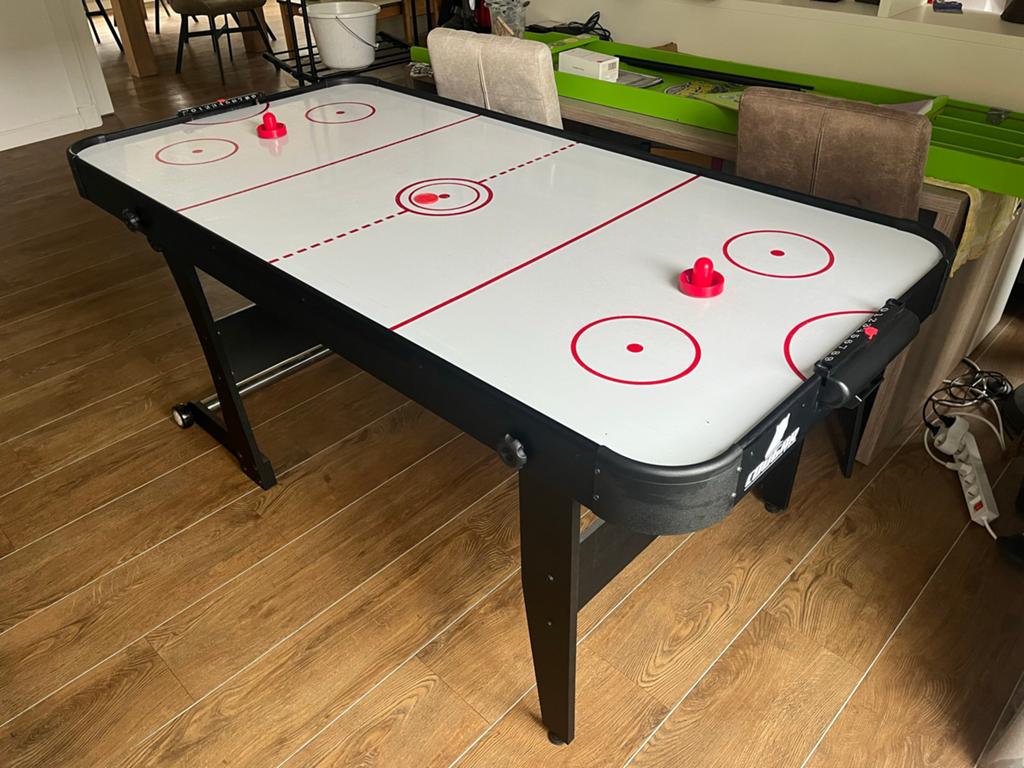 Airhockeytafel Cougar, Ophalen of Verzenden, Gebruikt, Jongen of Meisje