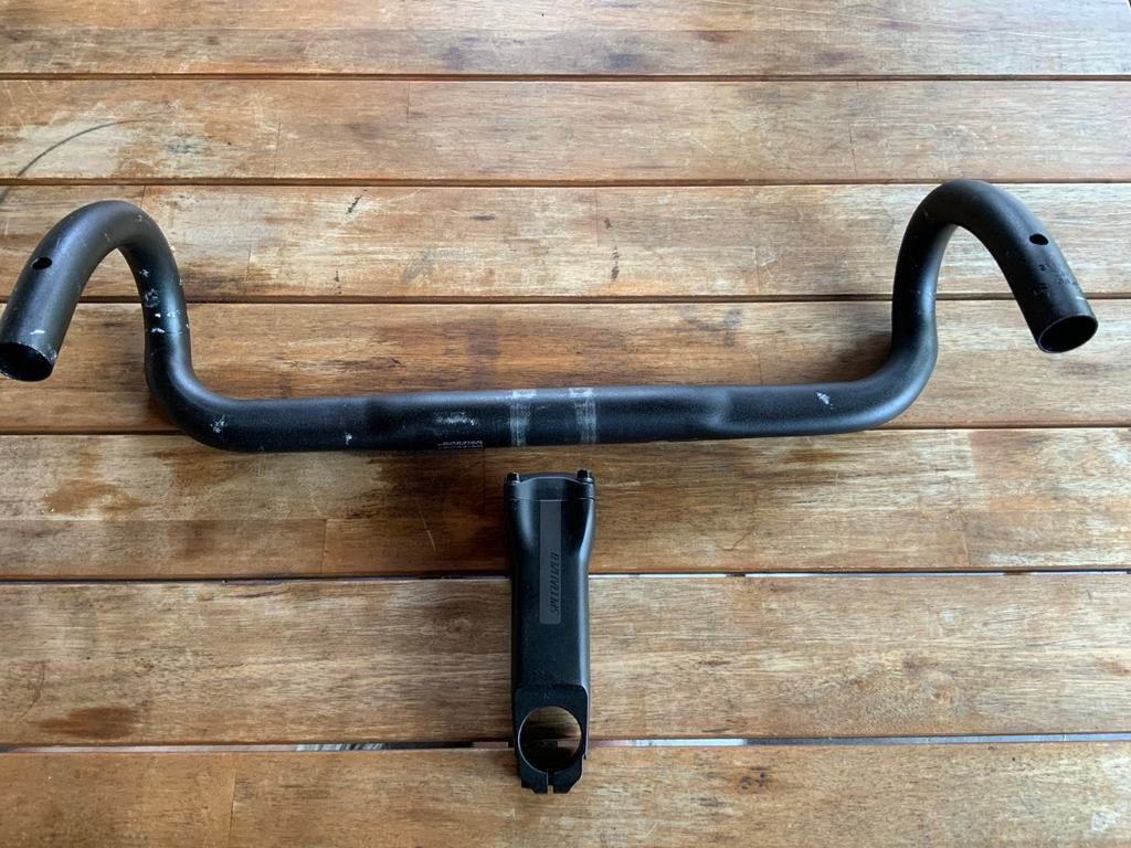 Specialized Stuur en Stuurpen 110mm x 420mm, Fietsen en Brommers, Fietsonderdelen, Zo goed als nieuw, Stuur, Aluminium, Racefiets