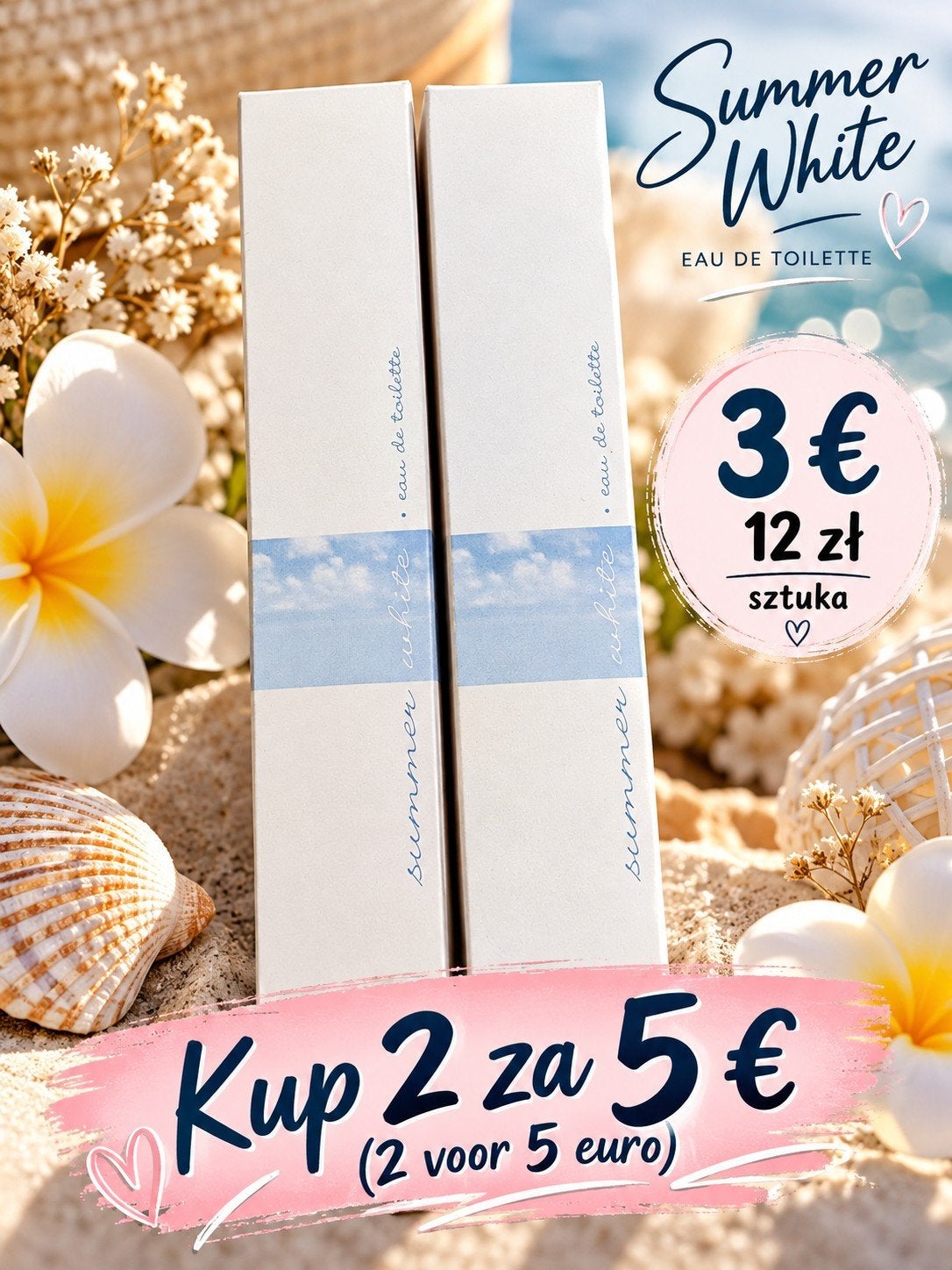 Summer White 50 ml Avon, Ophalen of Verzenden