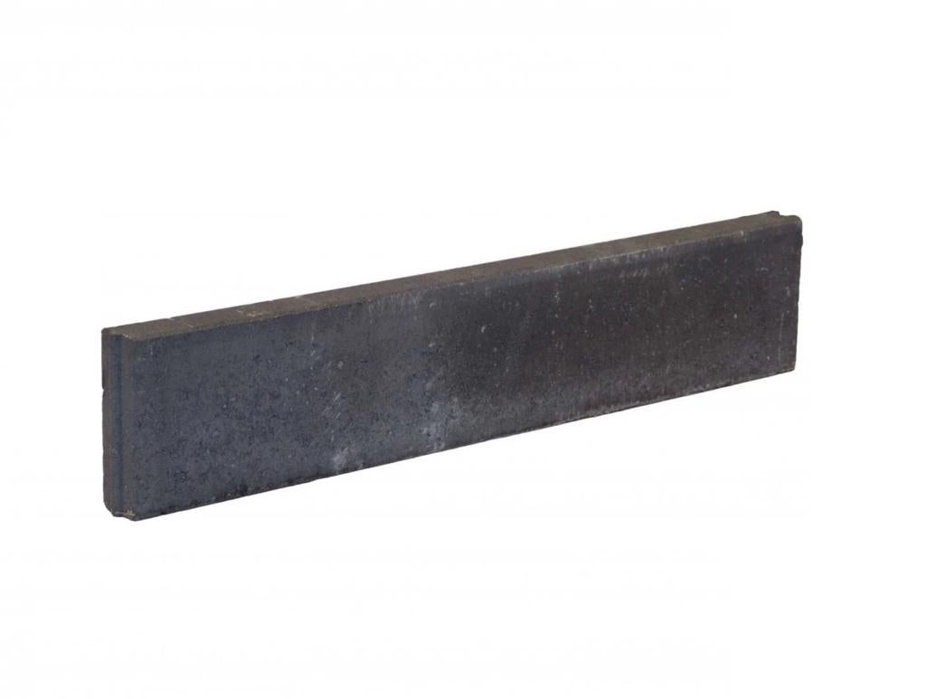 Betonnen opsluitband antraciet 100x15x5 cm, Tuin en Terras, Bielzen en Borders, Ophalen, 100 tot 200 cm, Nieuw, Border