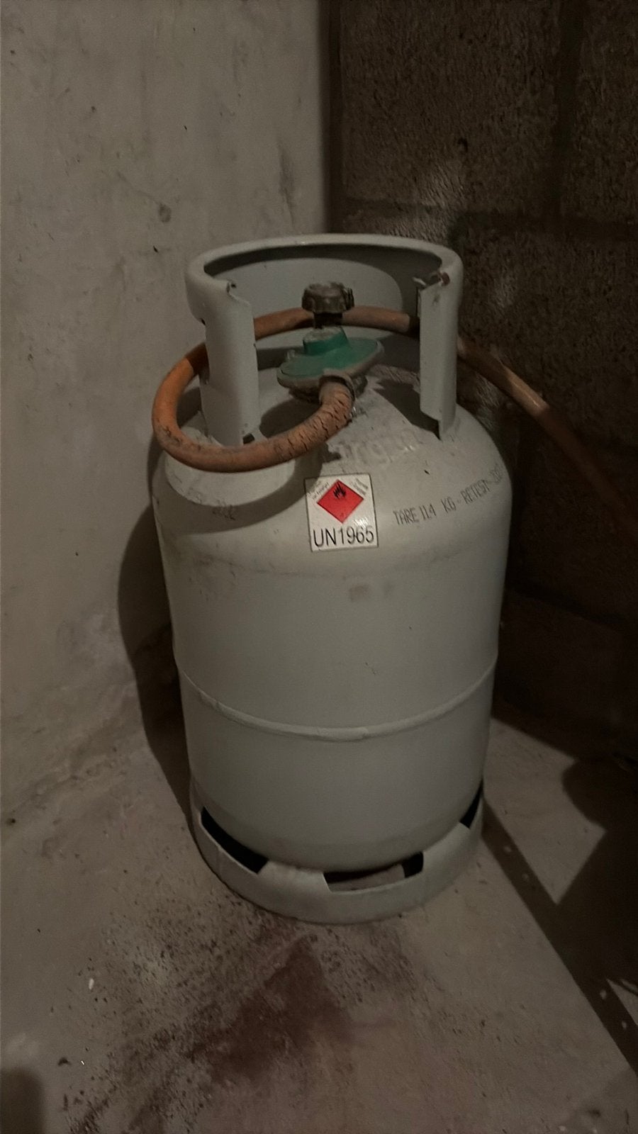 gasfles Primagaz 12,5kg, Ophalen, Boiler, Minder dan 20 liter, Minder dan 3 jaar oud