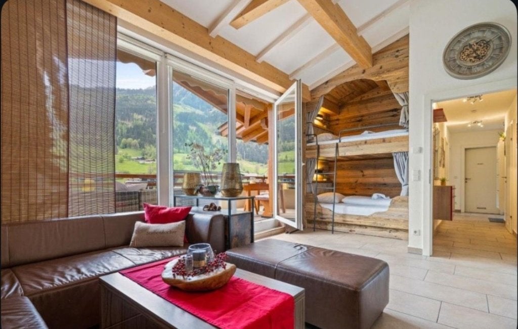 Gezellig vakantieappartement voor 6 personen in Kaprun, Vakantie