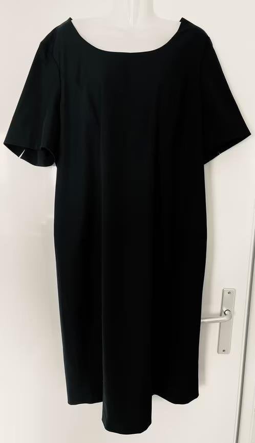 Ulla Popken zwarte jurk maat 46[v], Zwart, Maat 46/48 (XL) of groter, Nieuw, Ophalen of Verzenden