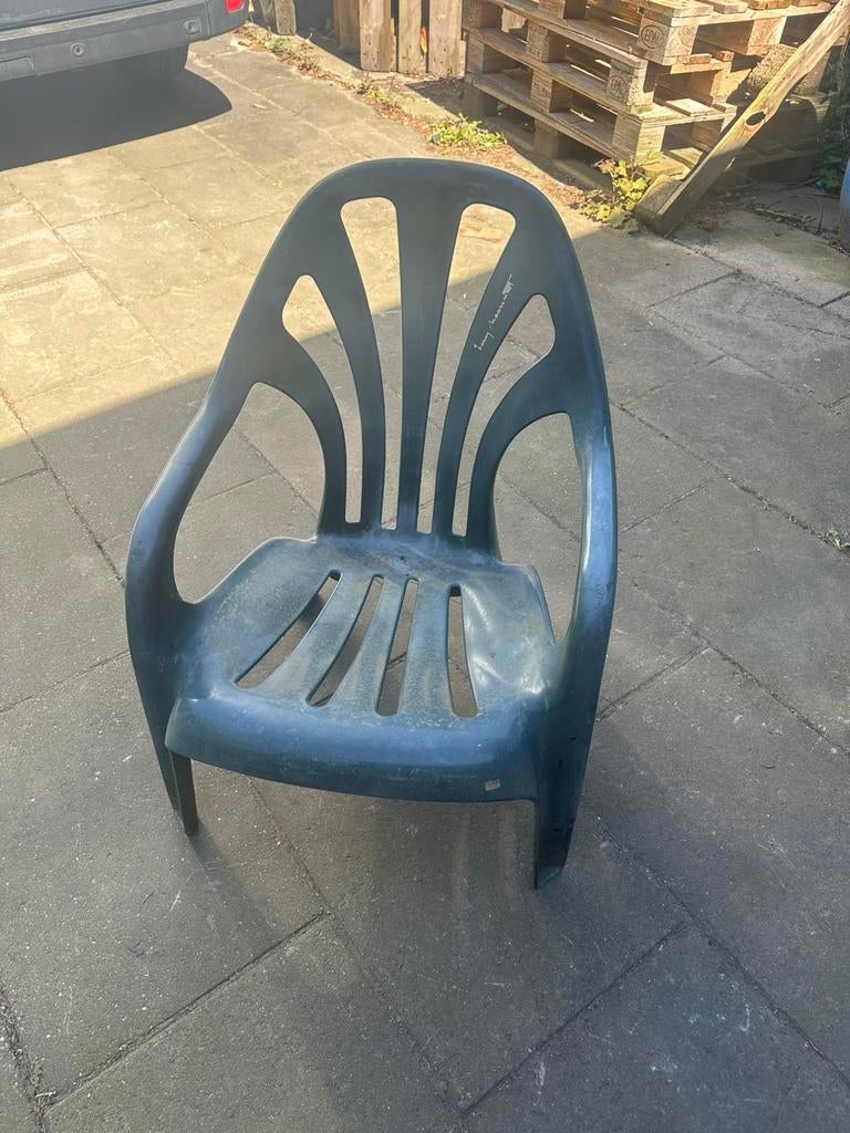 Lounge stoelen, Tuin en Terras, Ophalen, Kunststof
