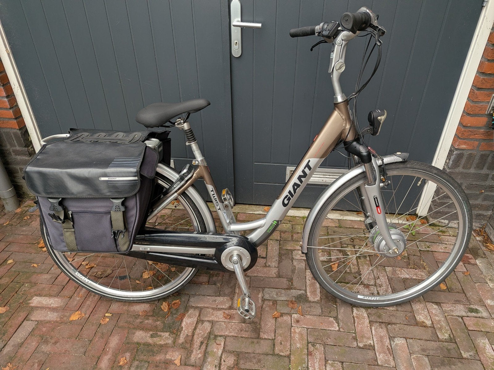 Giant Double Twist damesfiets met 2 accu s, Ophalen, Giant, Zo goed als nieuw, 51 tot 55 cm