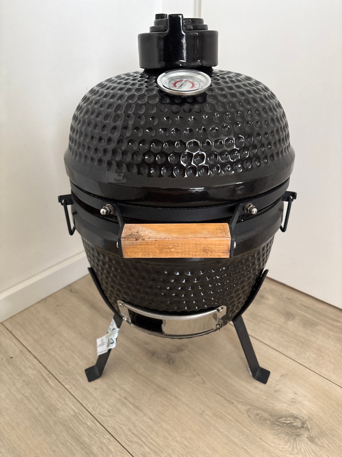 Mini Kamado BBQ - 32 cm diameter, 27 cm rooster, Tuin en Terras, Ophalen, Gebruikt