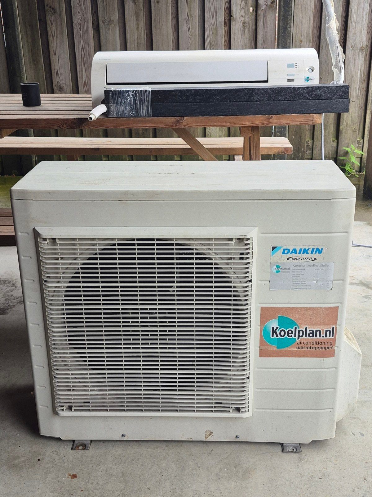 Daikin Airco RXS50L2V1B - Koelen, Verwarmen, Ventileren, Ophalen, Minder dan 60 m³, 3 snelheden of meer, Afstandsbediening