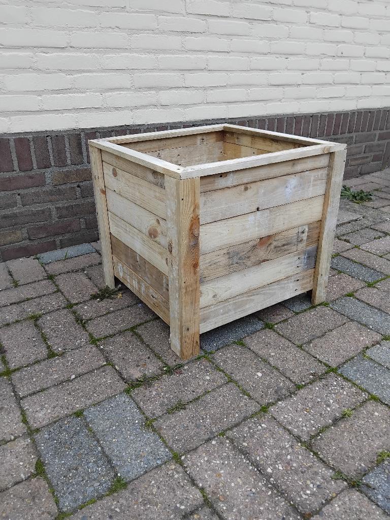 bloembak ook maatwerk mogelijk, Tuin en Terras, Bloembakken en Plantenbakken, Ophalen, Nieuw, Balkon, Hout