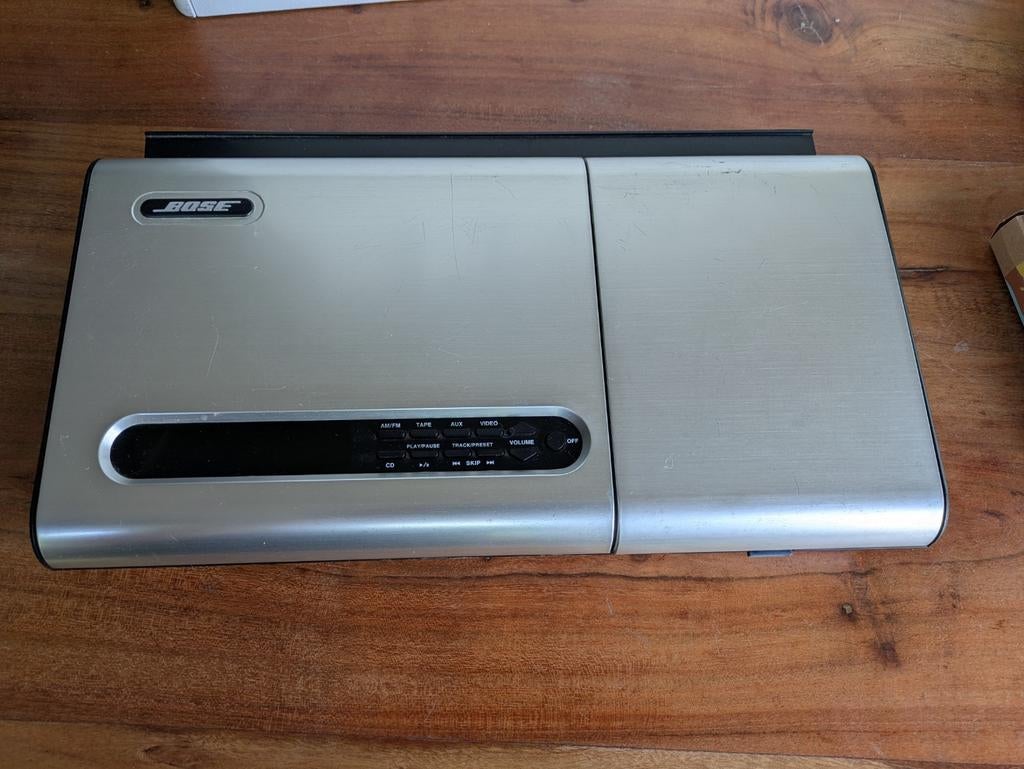 Bose Lifestyle CD-speler en Mediacenter - Zilver, Ophalen, Gebruikt, Losse componenten, Bang & Olufsen