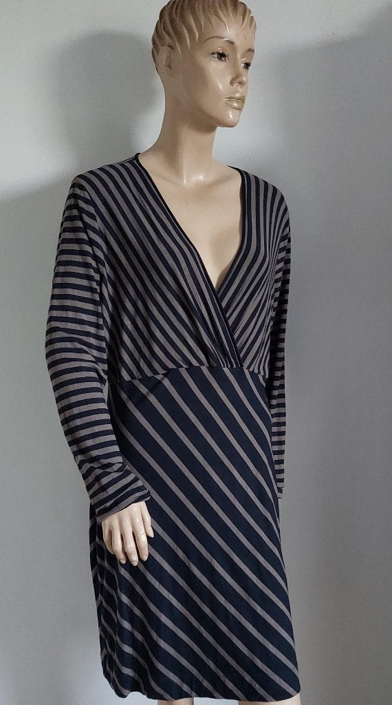 Claudia Sträter jurk in maat 44, Kleding | Dames, Jurken, Nieuw, Maat 42/44 (L), Blauw, Knielengte, Verzenden