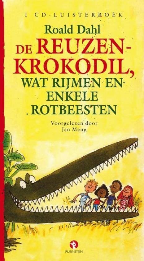Roald Dahl - De Reuzenkrokodil (Luisterboek CD)