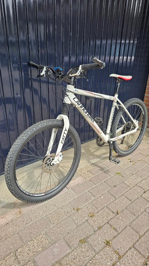 Cannondale F3 Flash met Fatty, Gebruikt, Hardtail, Heren, Schijfrem