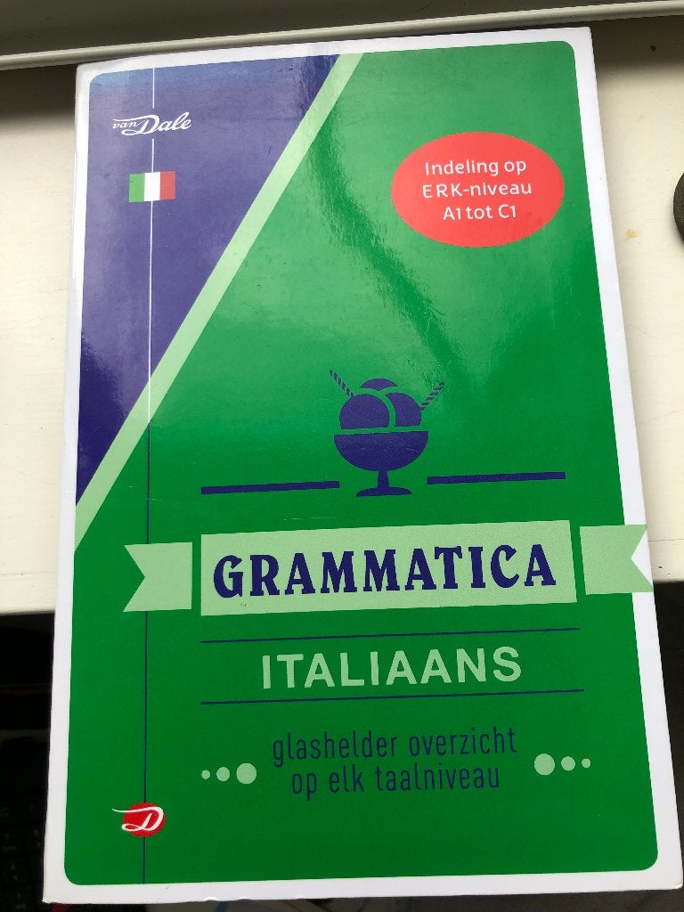 Van Dale Grammatica Italiaans en oefenboek, Boeken, Van Dale, Ophalen of Verzenden, Zo goed als nieuw, Italiaans