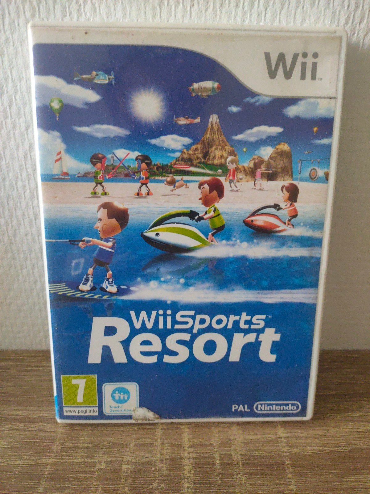 Wii Sports Resort voor Nintendo Wii - Speel 12 sporten!, Ophalen of Verzenden