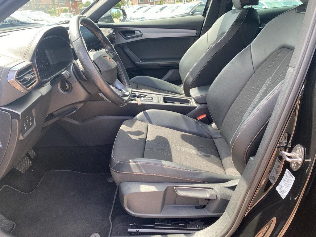 CUPRA Formentor 1.5 TSI Business Edition | 150Pk | Automaat, Auto's, Cupra, Stof, Zwart, SUV of Terreinwagen, Geïmporteerd