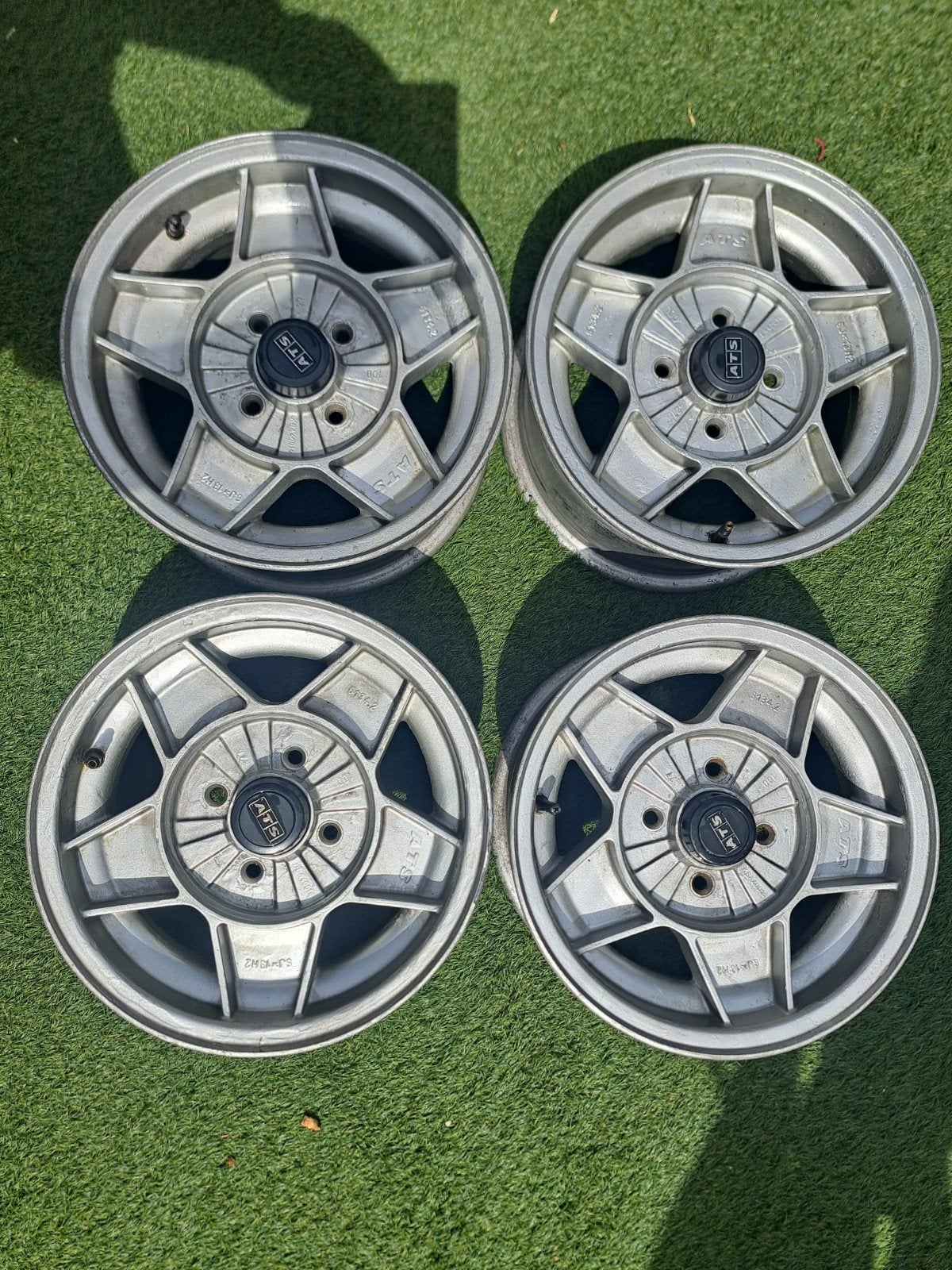 Set van 4 ATS velgen 6Jx13 H2, Ophalen, Gebruikt, 13 inch, Velg(en)
