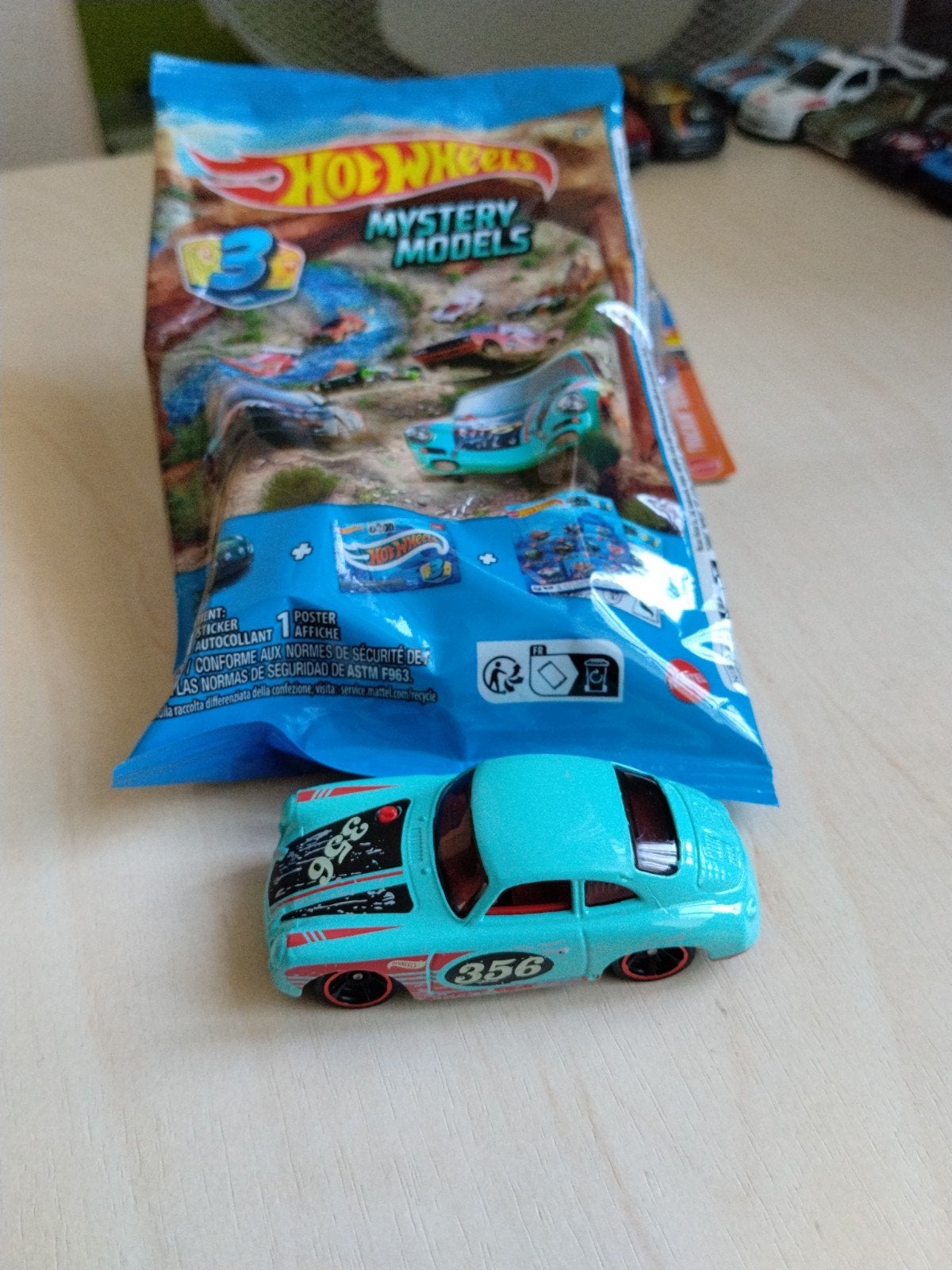 Hotwheels porsche 356 outlaw hot wheels, Ophalen of Verzenden, Nieuw, Auto
