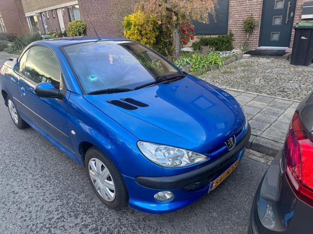 Cabrio 206, Ophalen of Verzenden, Peugeot