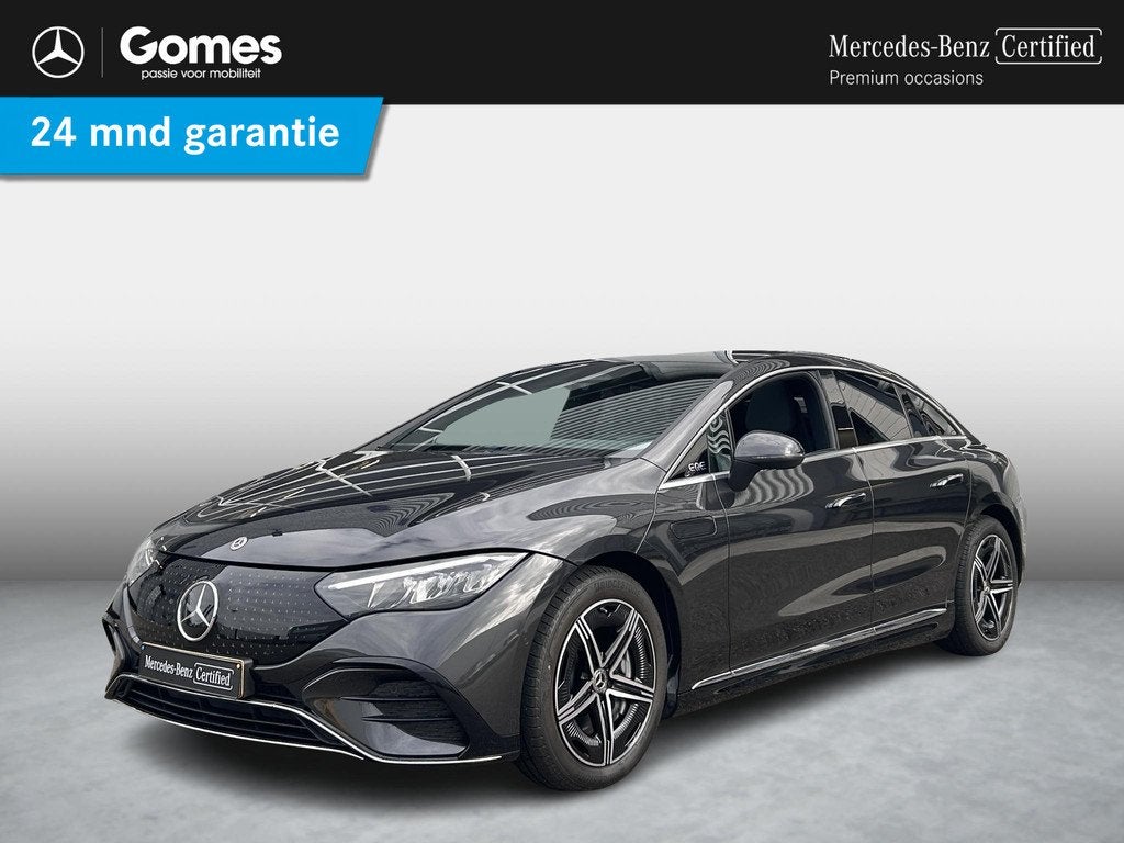 Mercedes-Benz EQE 300 AMG Line 89 kWh, Auto's, Automaat, Achterwielaandrijving, Gebruikt, 89 kWh
