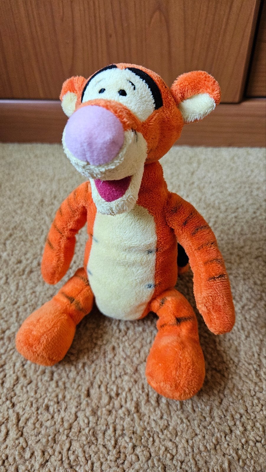 Disney Teigetje/Tigger knuffel, Ophalen of Verzenden, Zo goed als nieuw, Overige typen