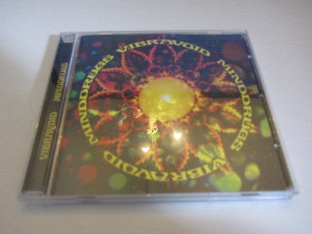 Vibravoid CD Minddrugs, Verzenden, Nieuw in verpakking, Psychedelic Rock, Album