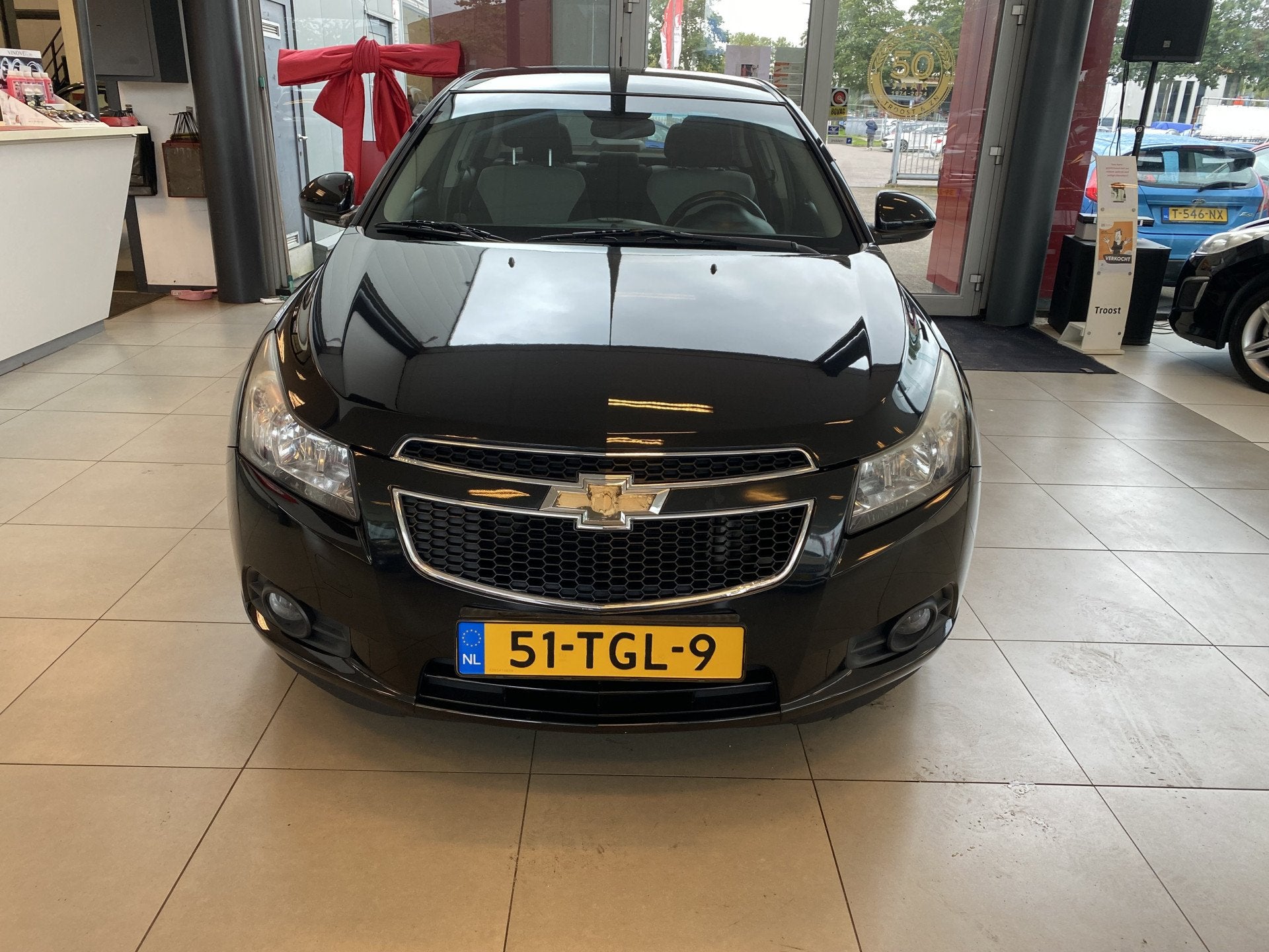 Chevrolet Cruze 1.6 LS,Airco,Cruisecontrol,Elektrischpakket,, Voorwielaandrijving, Euro 5, Gebruikt, 680 kg