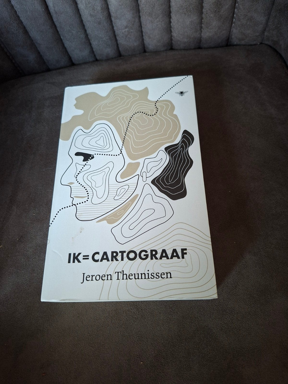 IK=CARTOGRAAF - Jeroen Theunissen (Zo goed als nieuw), Ophalen of Verzenden, Zo goed als nieuw, Jeroen Theunissen, Nederland