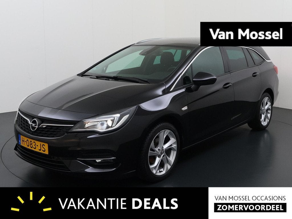 Opel Astra Sports Tourer 1.2 Edition | Navigatie | Airco | C, Voorwielaandrijving, 12 maanden, Stof, 1199 cc