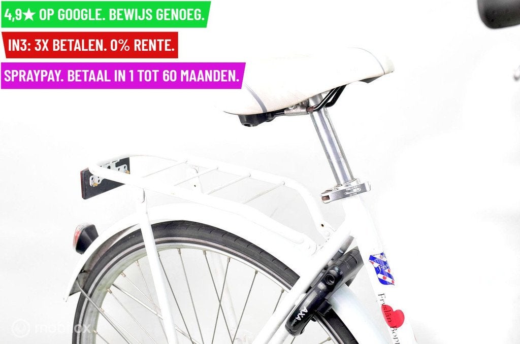 Damesfiets Sparta Beppe 28"/56cm/3ver - Garantie/Levering, Fietsen en Brommers, Fietsen | Dames | Damesfietsen, Gebruikt, Facebikenl@gmail.com