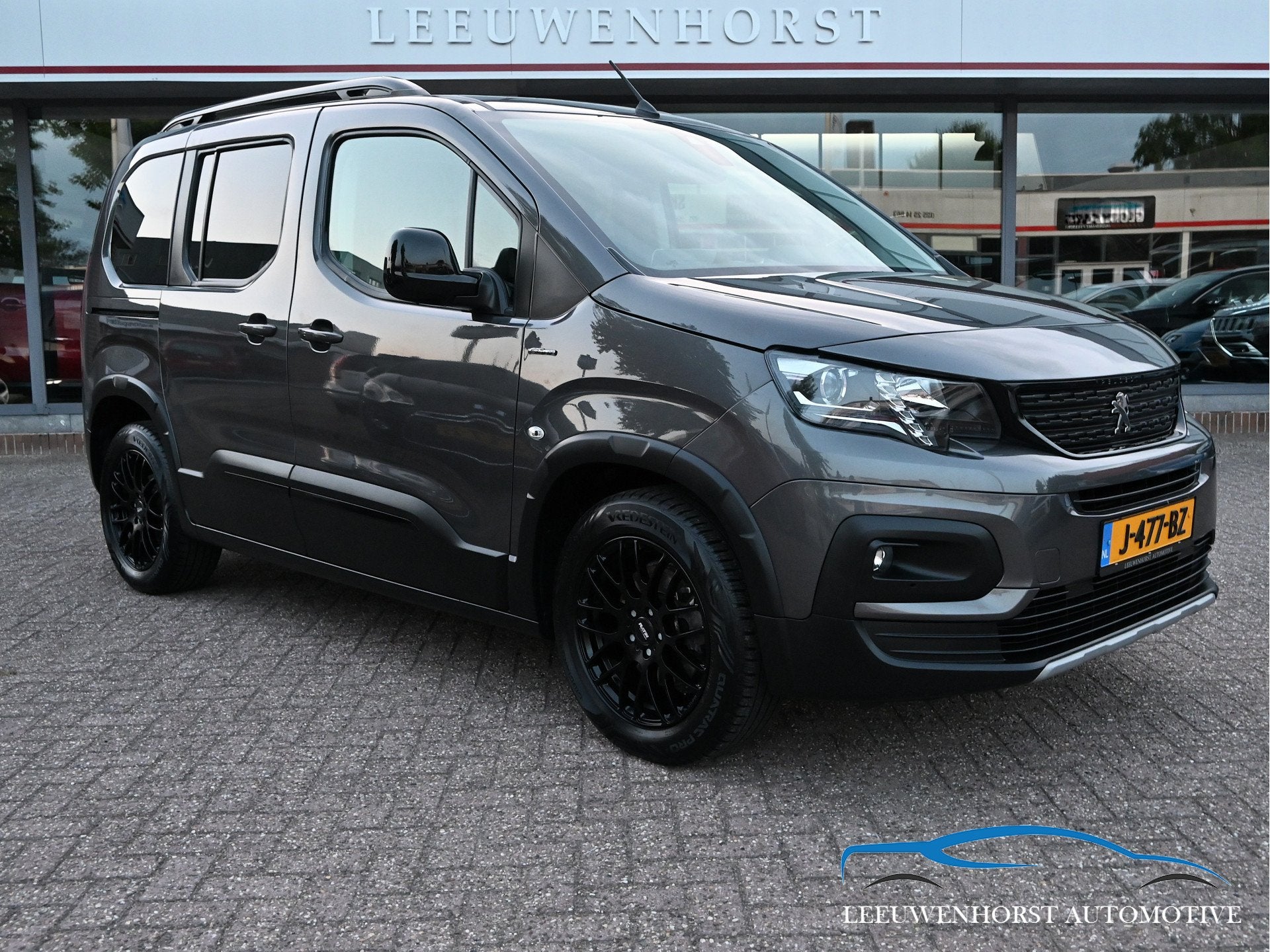 Peugeot Rifter 1.2 Puretech GT-Line, panodak, half leer, DAB, Auto's, Gebruikt, Euro 6, 1199 cc, Parkeersensor