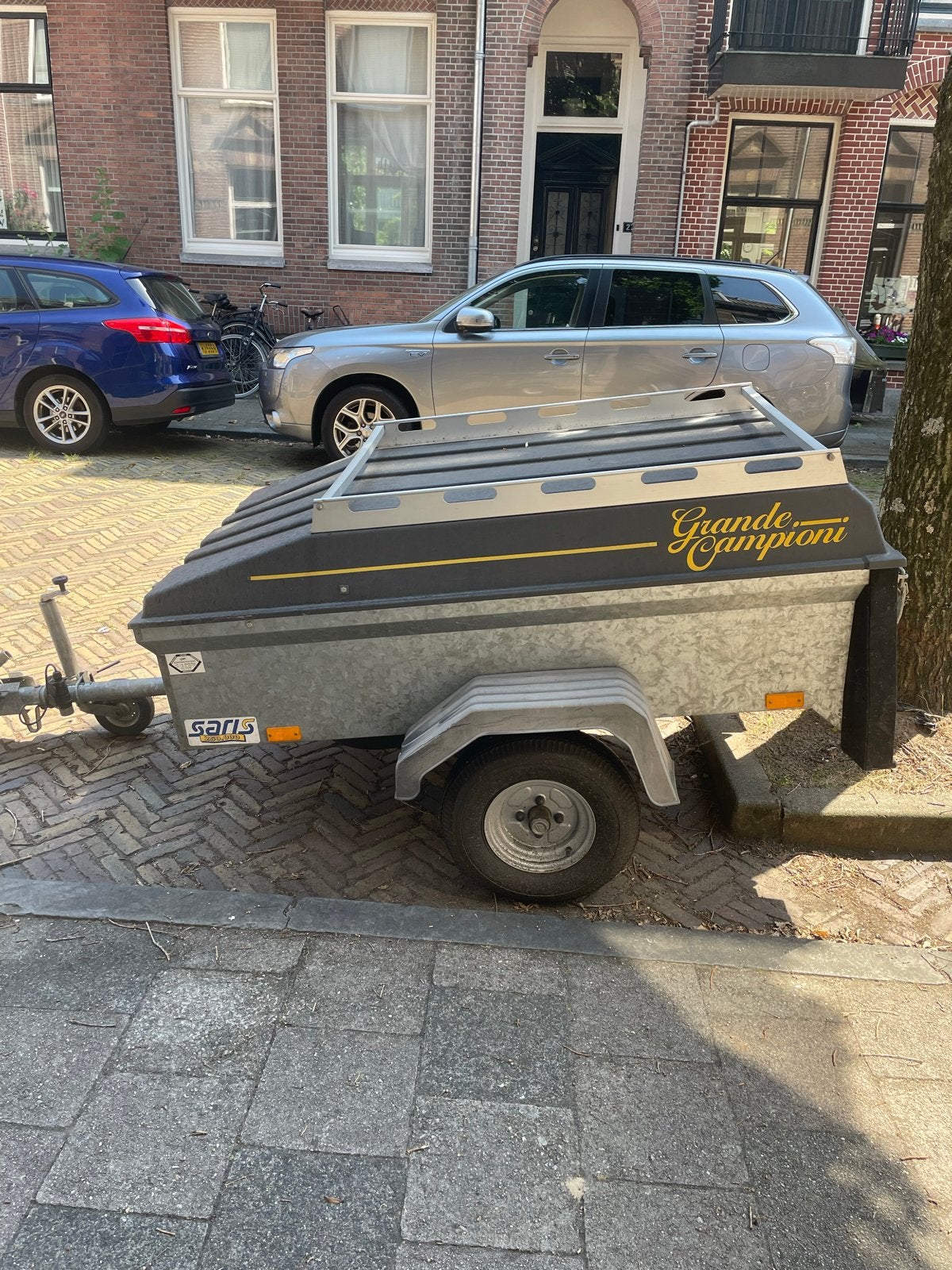 Saris Aanhanger met huif - Grande Campioni, Ophalen, Gebruikt