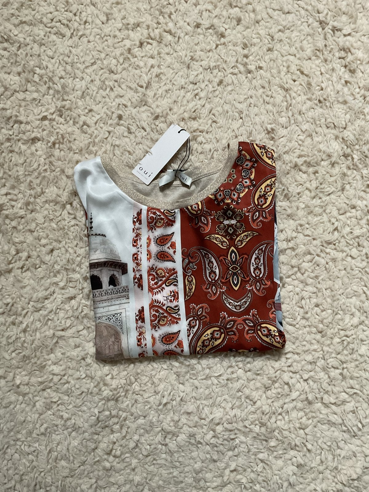 Nieuw OUI shirt, maat L, ongedragen, Meerkleurig, Maat 42/44 (L), Nieuw, Ophalen of Verzenden