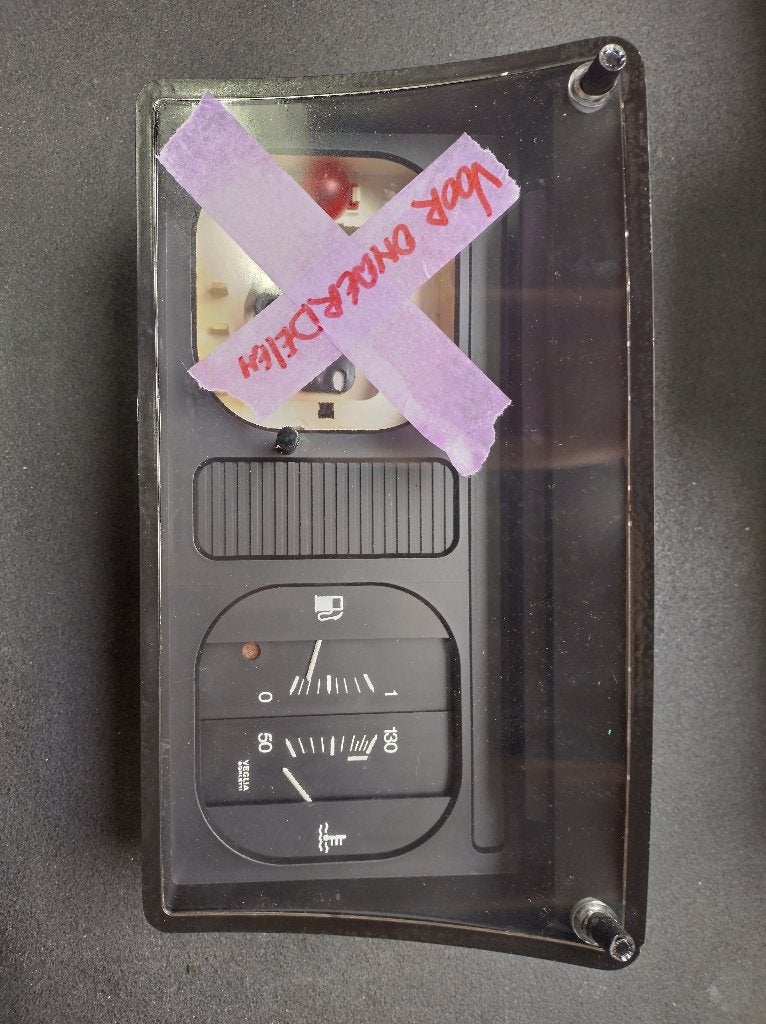 A112 Instrumentenpaneel voor onderdelen. €10, Auto-onderdelen, Dashboard en Schakelaars, Ophalen of Verzenden, Gebruikt, Lancia
