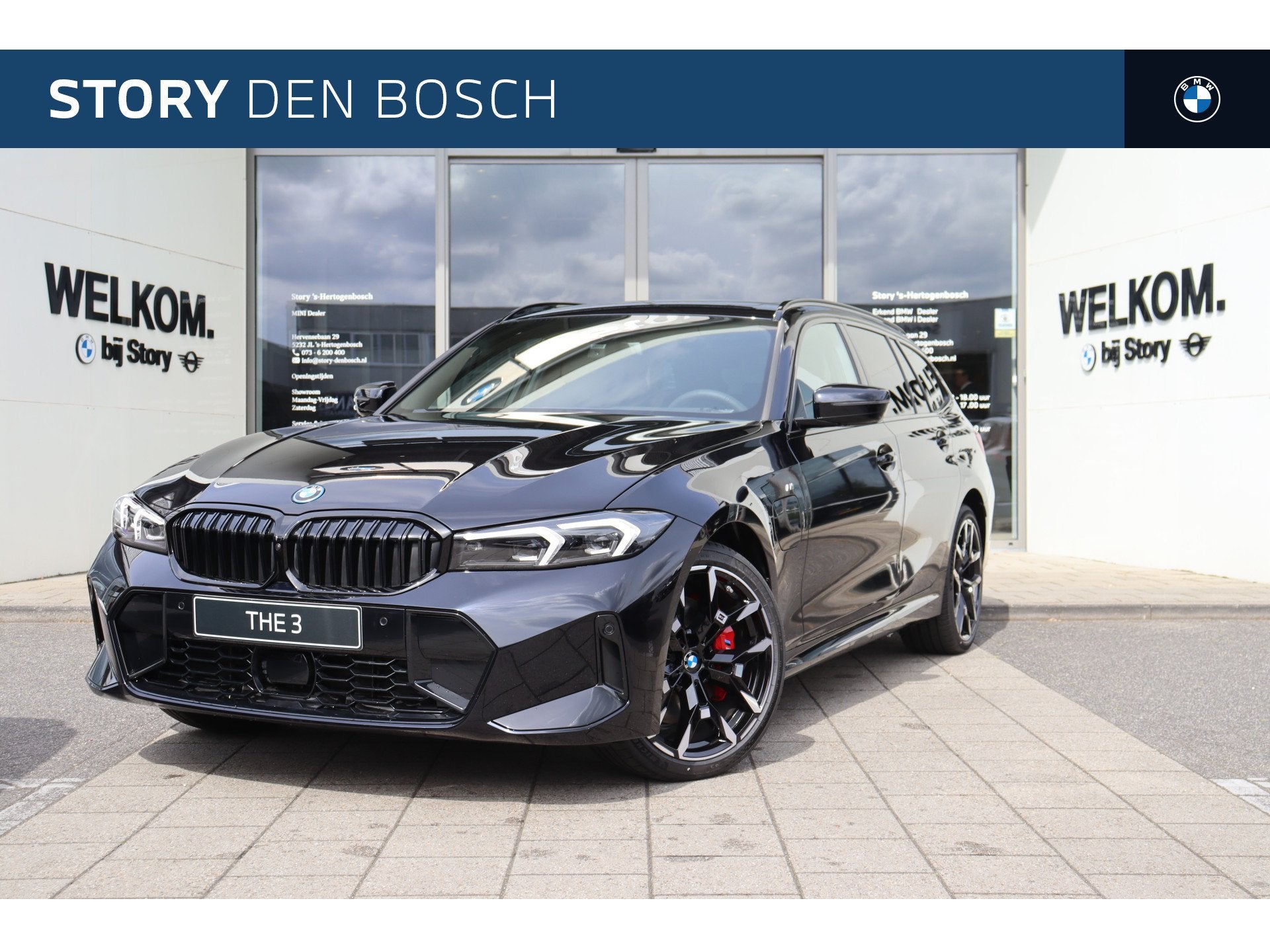 BMW 3 Serie Touring 330e M Sport Automaat / Panoramadak / Tr