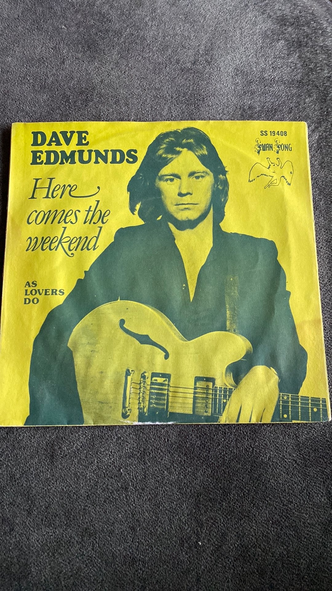 Vinyl single Dave Edmunds - Here comes the weekend, Ophalen of Verzenden, Zo goed als nieuw, Pop