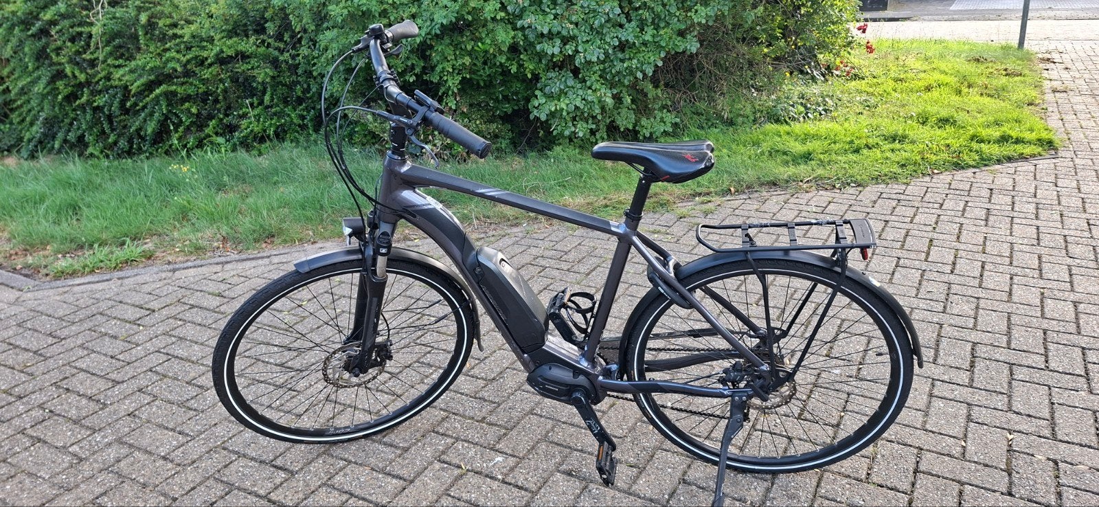 Merida Espresso 300 e-bike, Gebruikt, Versnellingen, Schijfrem, 53 tot 57 cm