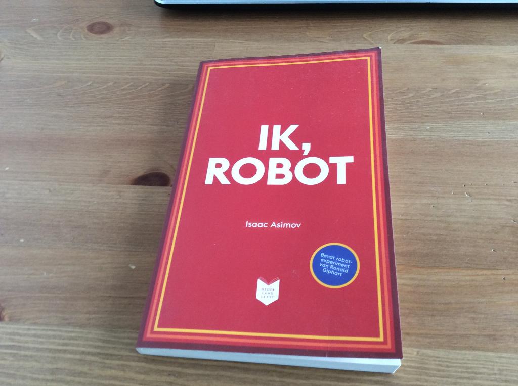 boek "Ik, Robot" van Isaac Asimov, zgan., Ophalen of Verzenden, Zo goed als nieuw, Isaac Asimov