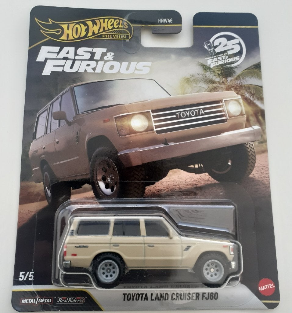 Hot Wheels Toyota Land Cruiser FJ60, Ophalen of Verzenden, Nieuw, Auto