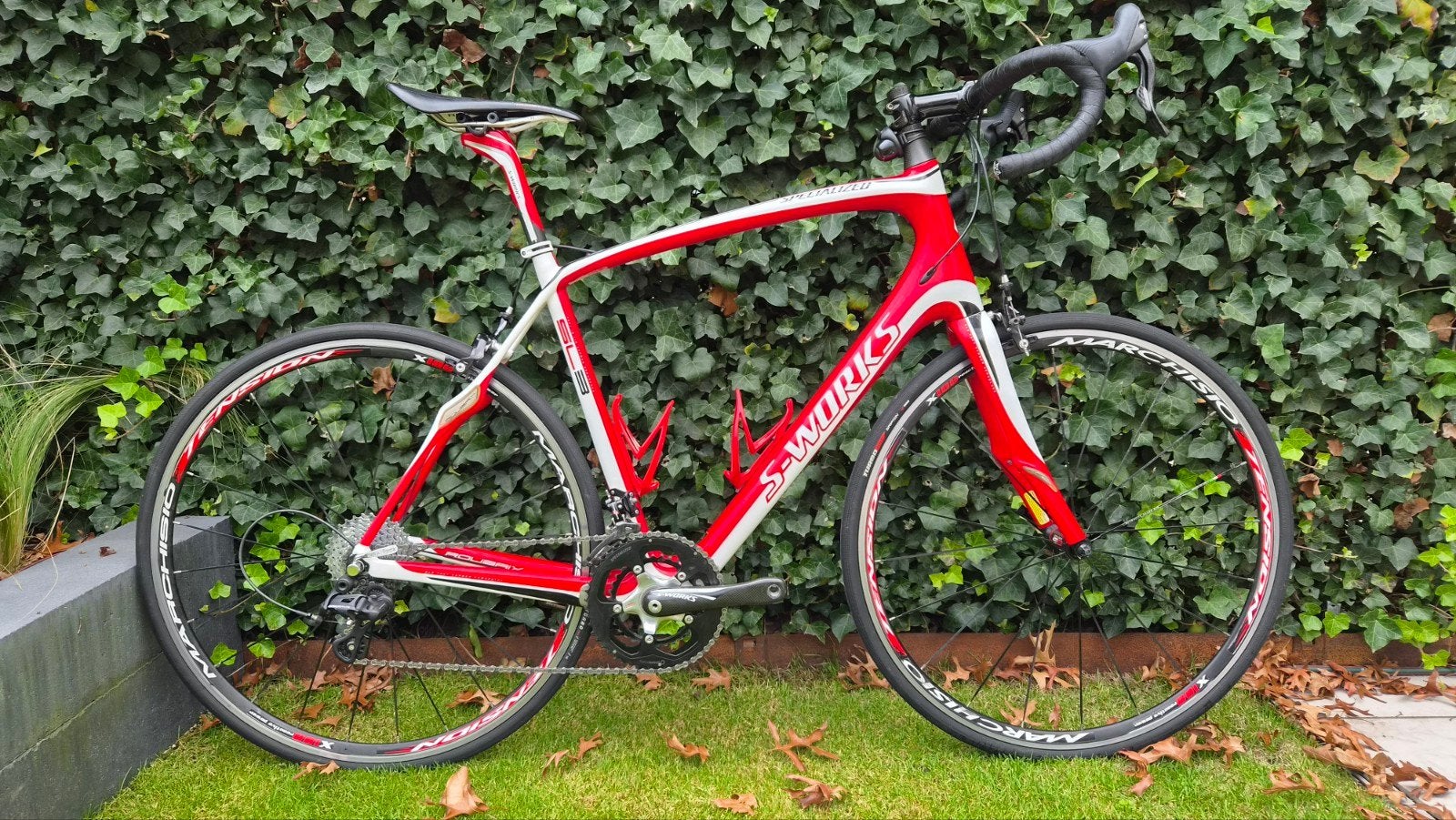 Specialized S-Works Roubaix - 7,7 kg - Campagnolo - Maat 56, Fietsen en Brommers, 28 inch, Gebruikt, Carbon, Heren