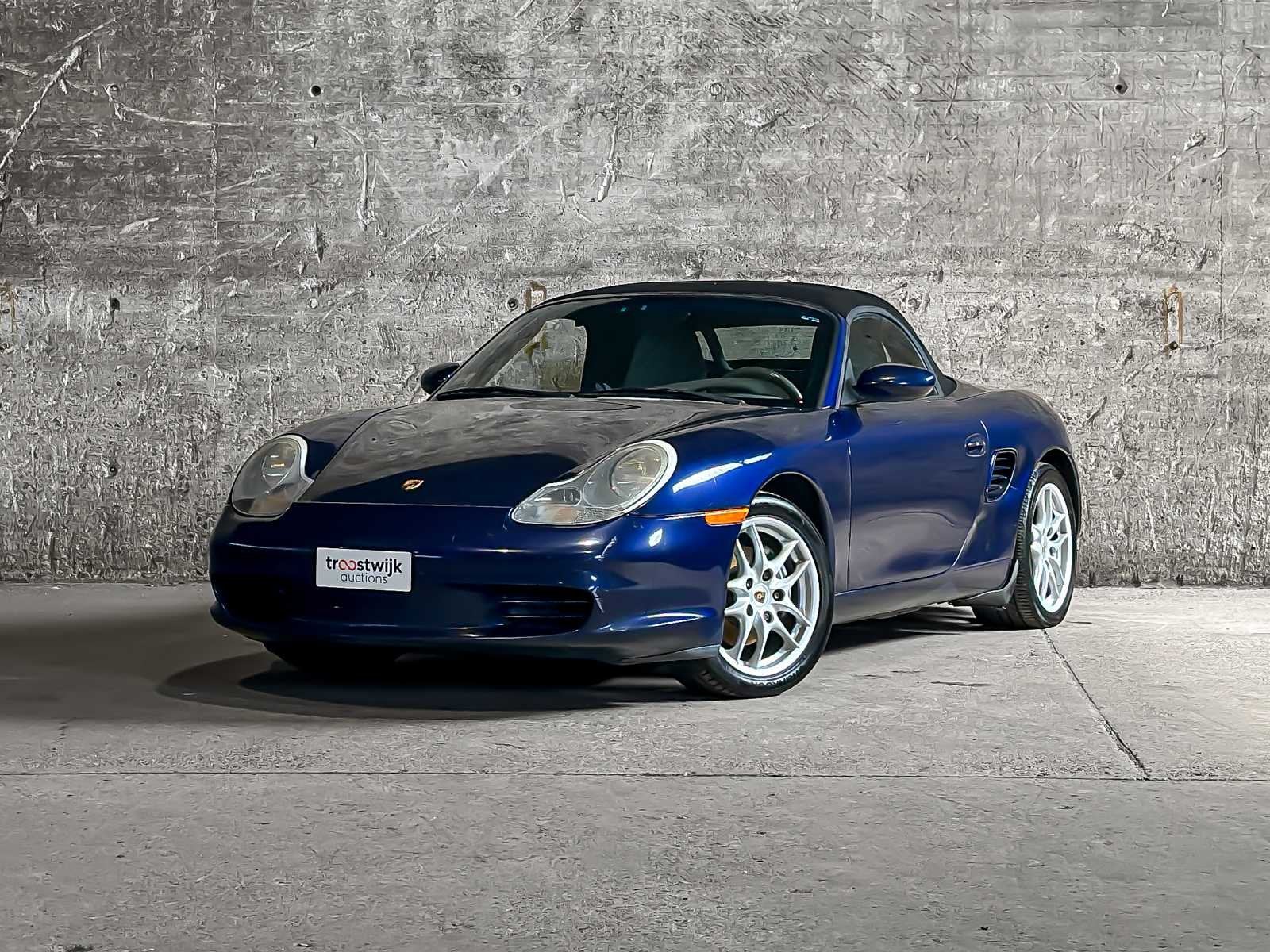 Porsche Boxster 2.7 220pk 2004, Auto's, Gebruikt, Cabriolet, Bedrijf, Handgeschakeld