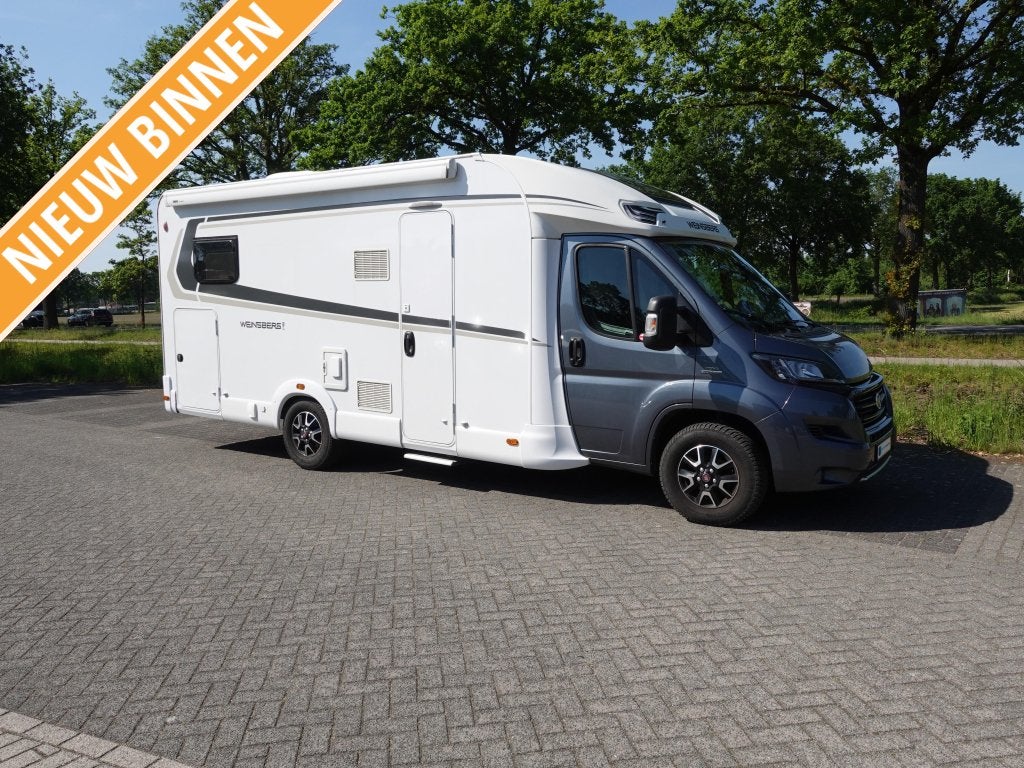 Weinsberg R 58 met luchtvering (148pk), Caravans en Kamperen, Campers, Weinsberg, Fiat, 7 tot 8 meter, Bedrijf