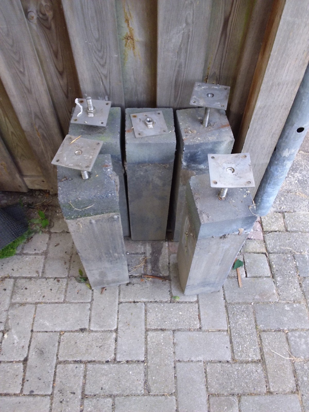 te koop 5 poeren, Ophalen, Minder dan 180 cm, Palen